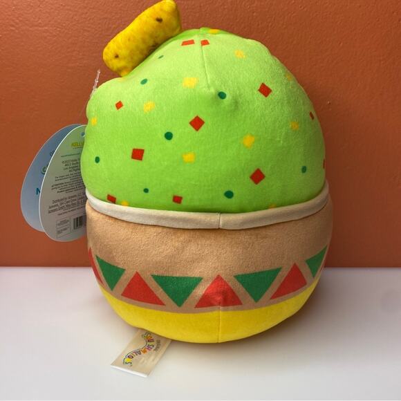 Squishmallow Gideon the Guacamole 7” - Picture 3 of 8